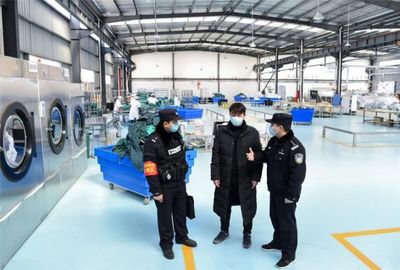 連云港警方全天候護航企業(yè)復工復產(chǎn) 信息咨詢服務