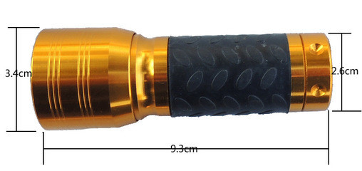 寧海廠家直銷高性價比自行車燈：戶外騎行必備強光LED手電筒